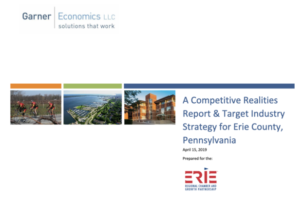 COMPETITIVE REALITIES REPORT AND TARGET INDUSTRY STRATEGY