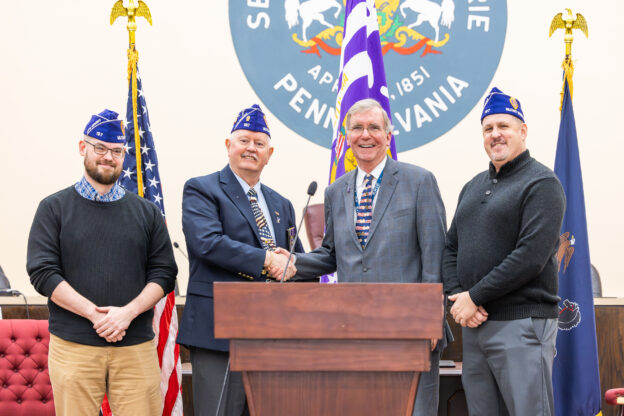 Erie, PA, Designated as Official Purple Heart City