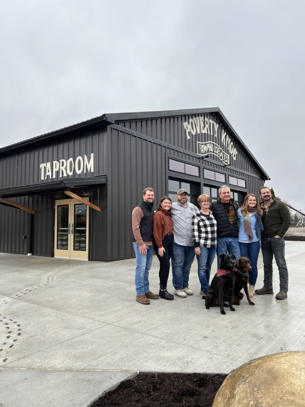 Celebrating Success: Port Farms Opens Brewery, Poverty Knob Farmhouse Ales