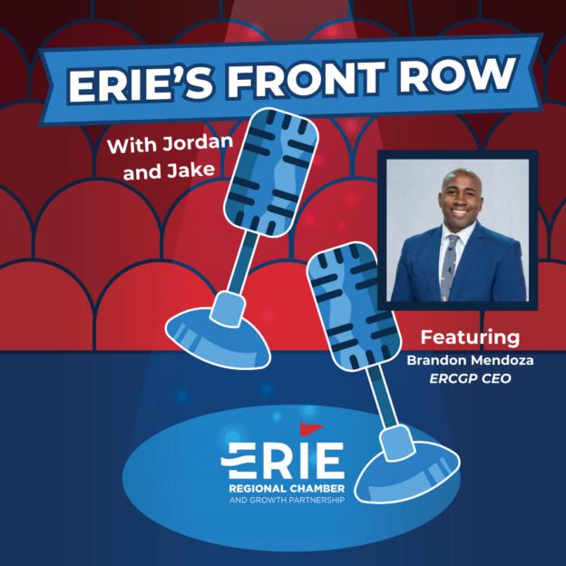 Erie's Front Row - Ep. One - Brandon Mendoza