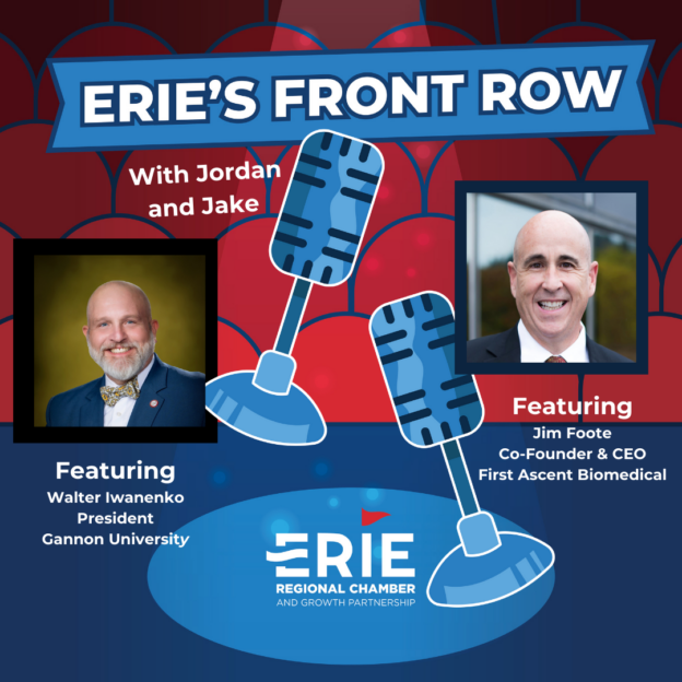 Erie's Front Row - Ep. Two - Walter Iwanenko and Jim Foote